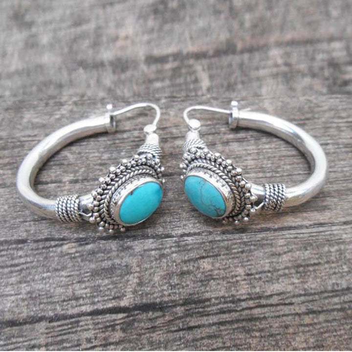 Pendientes Vintage Turquesas