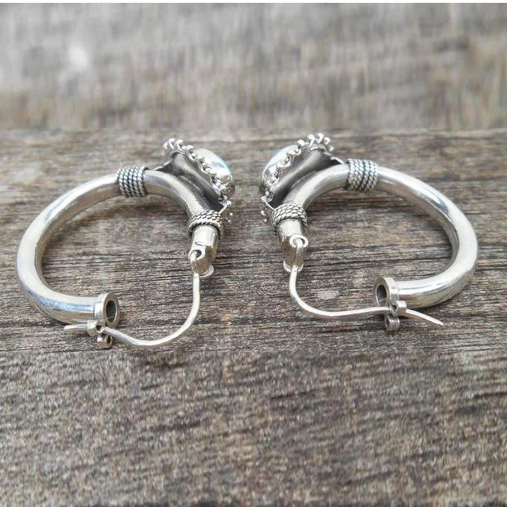 Pendientes Vintage Turquesas