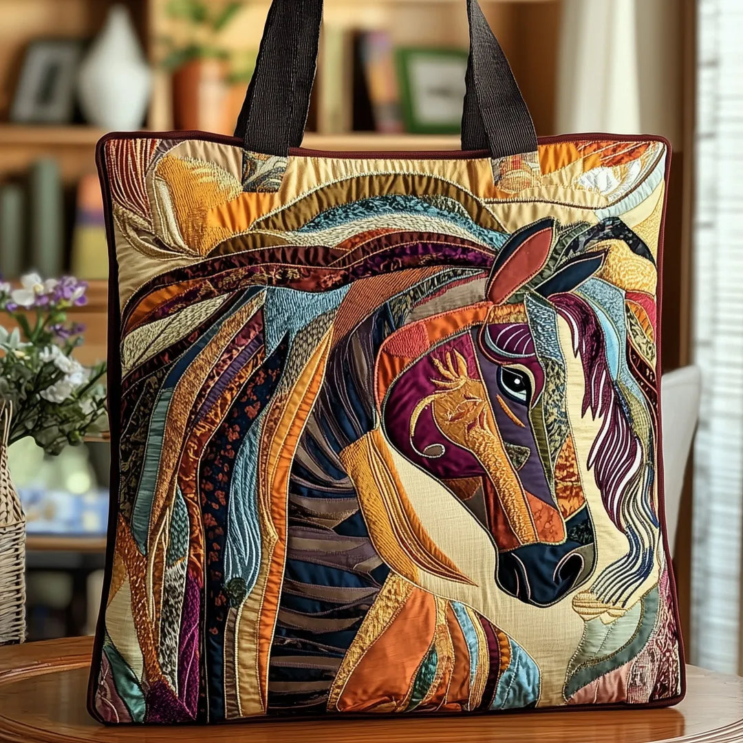 Bolsa Artesanal Mosaico con Caballo