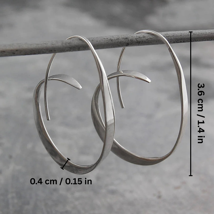 Pendientes Espirales Deliciosos