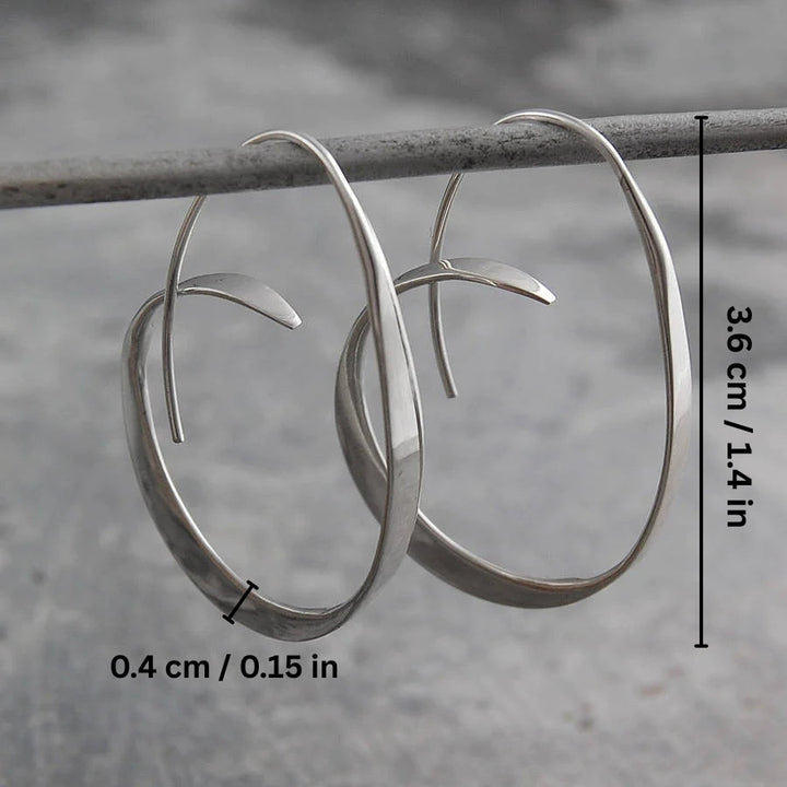 Pendientes Espirales Deliciosos