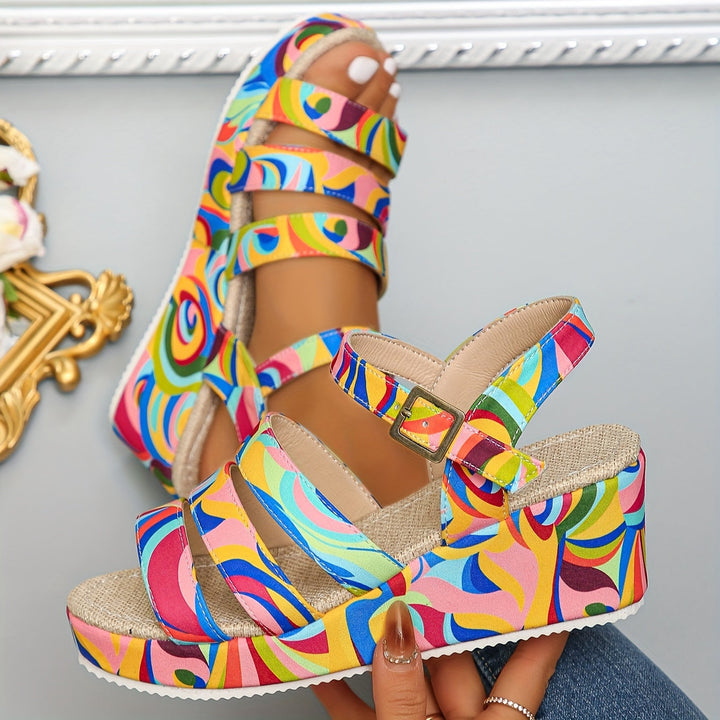 Selora | Sandalias con Correa al Tobillo