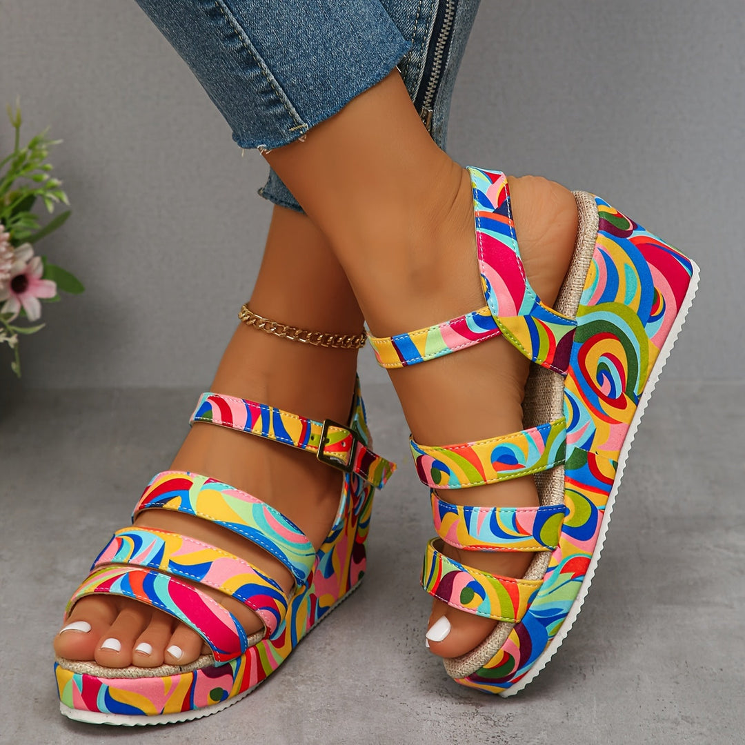 Selora | Sandalias con Correa al Tobillo
