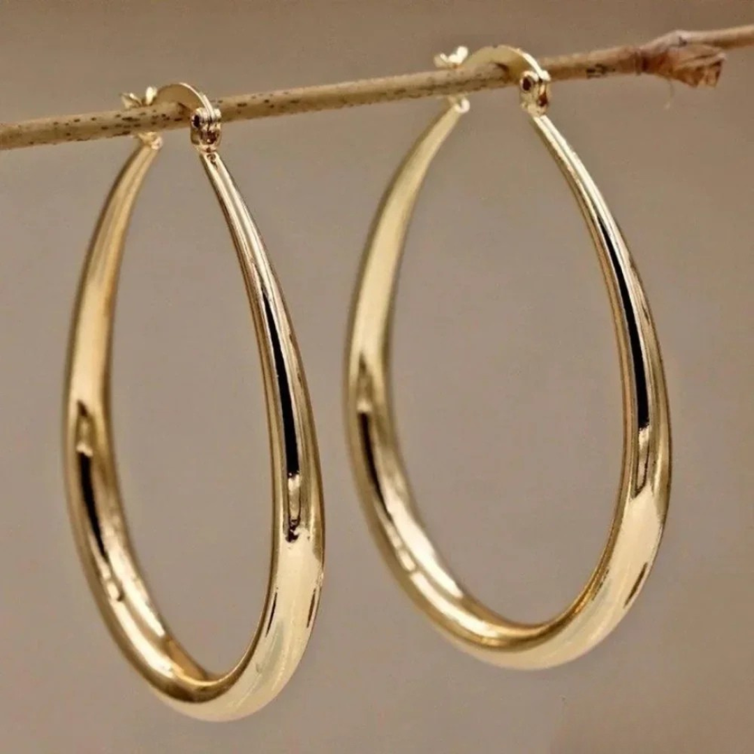 Pendientes Chic color oro