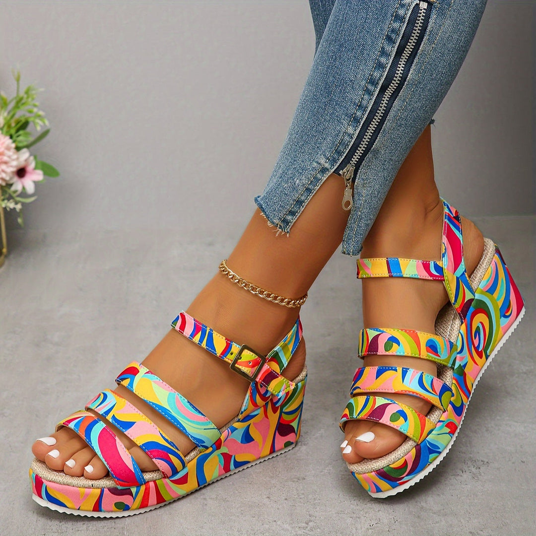 Selora | Sandalias con Correa al Tobillo
