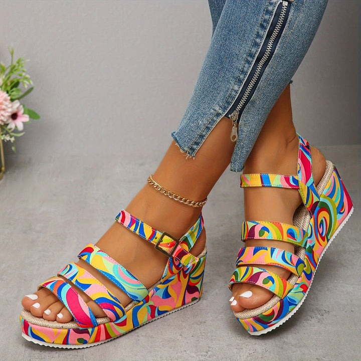 Selora | Sandalias con Correa al Tobillo