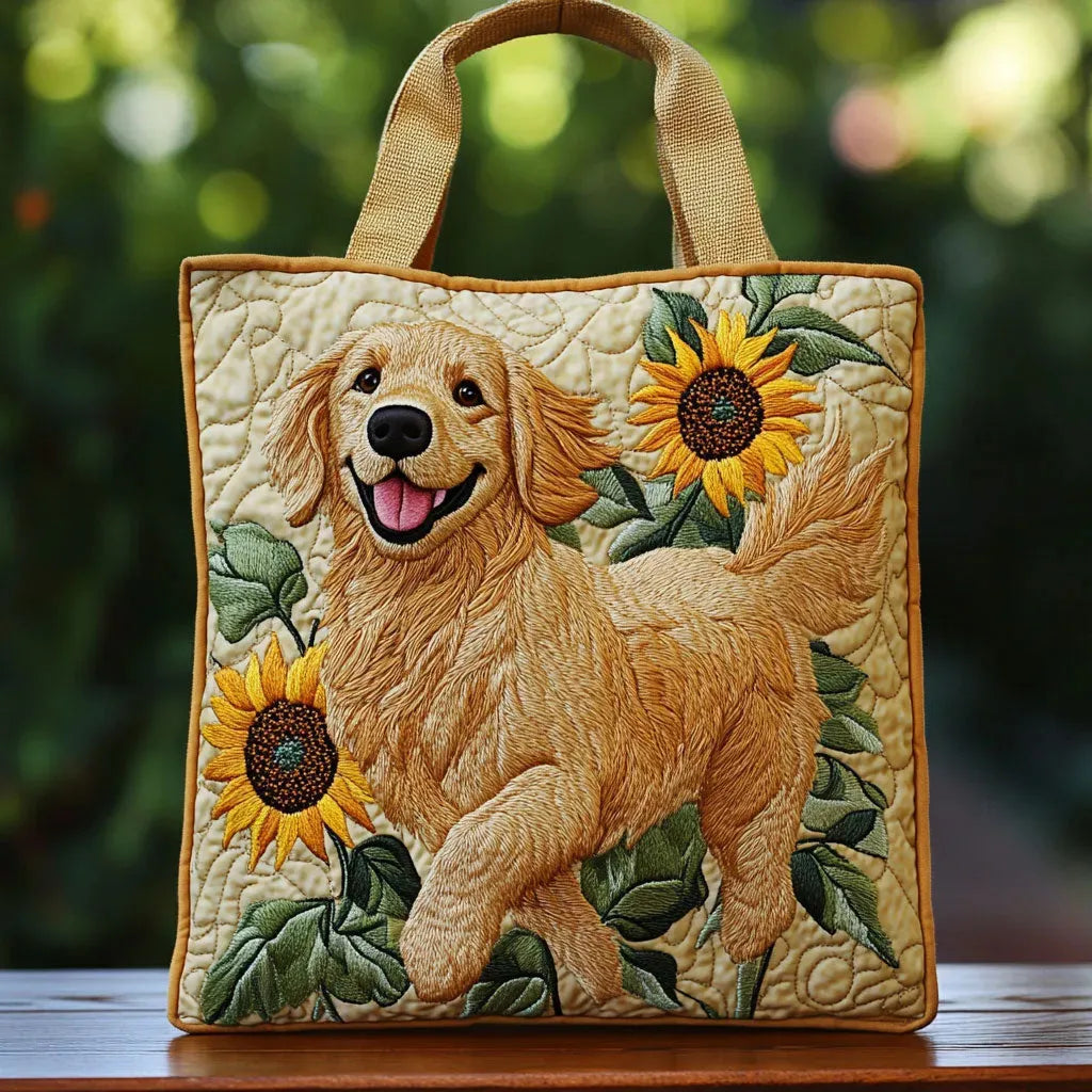 Bolsa de Terciopelo Dorado