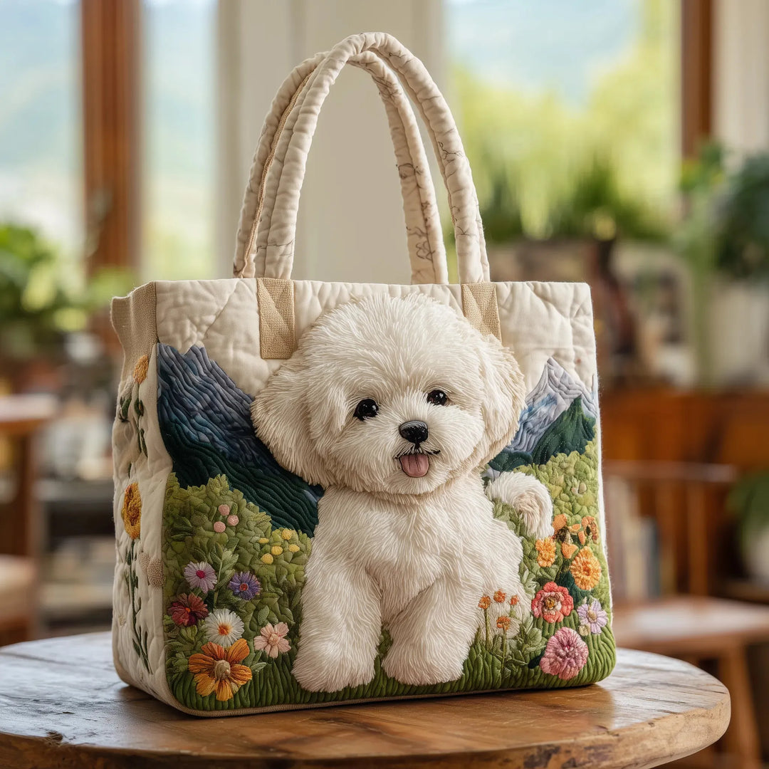Bolsa Matelassé Artesanal para Perros