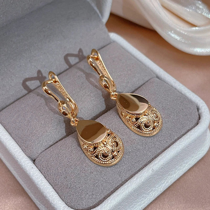 Pendientes de Gota Merle