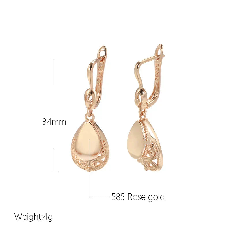 Pendientes de Gota Merle