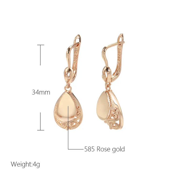 Pendientes de Gota Merle