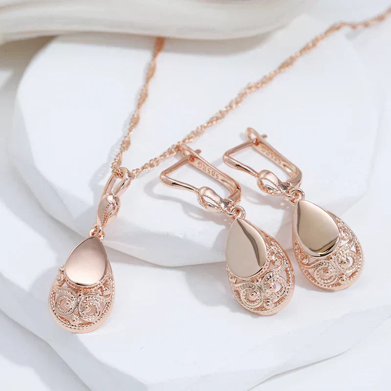 Pendientes de Gota Merle