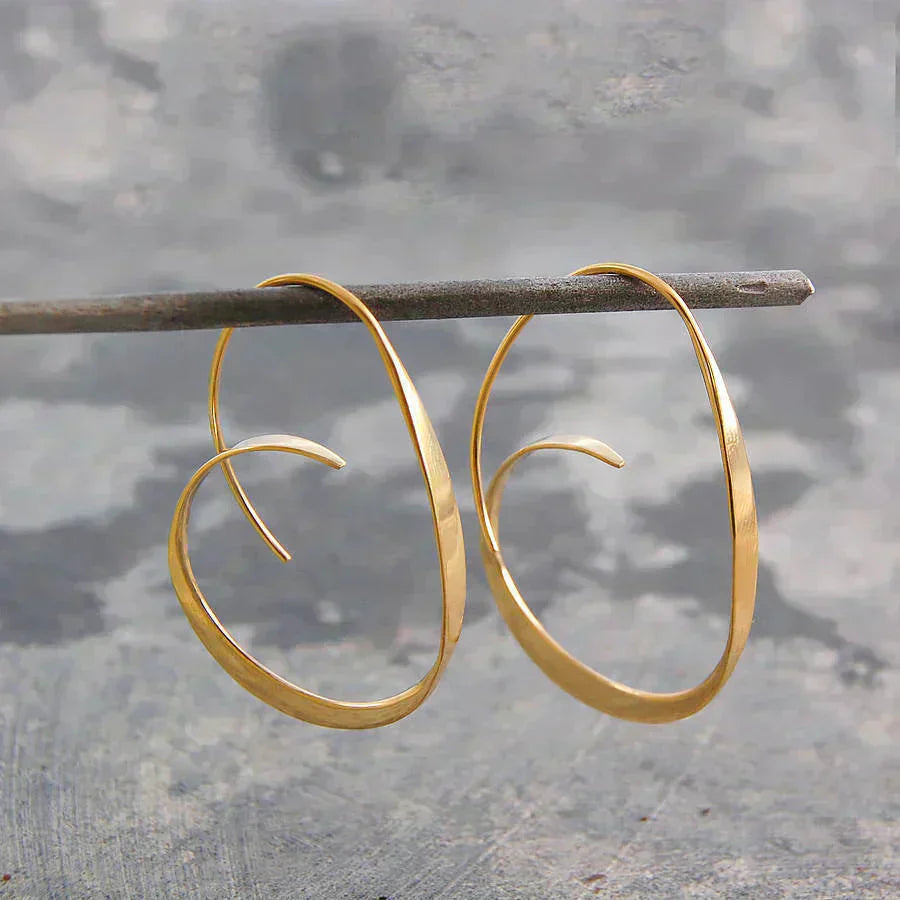 Pendientes Espirales Deliciosos