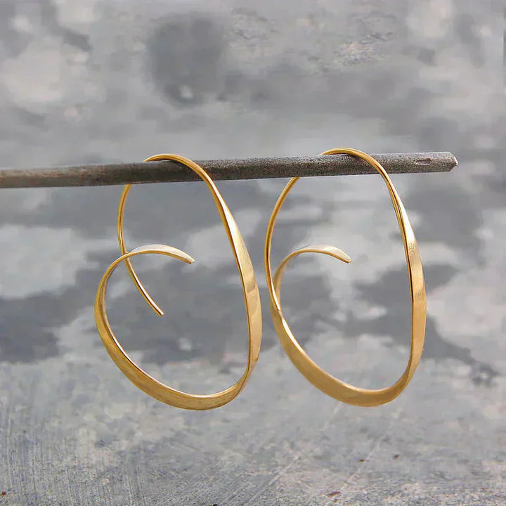Pendientes Espirales Deliciosos