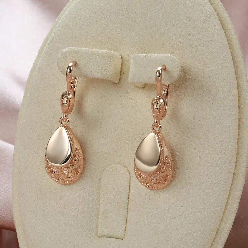 Pendientes de Gota Merle