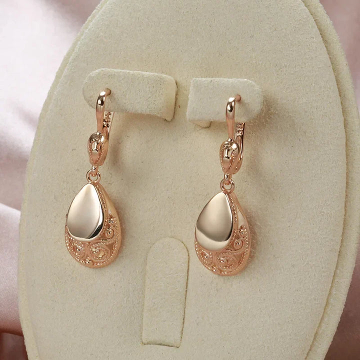 Pendientes de Gota Merle
