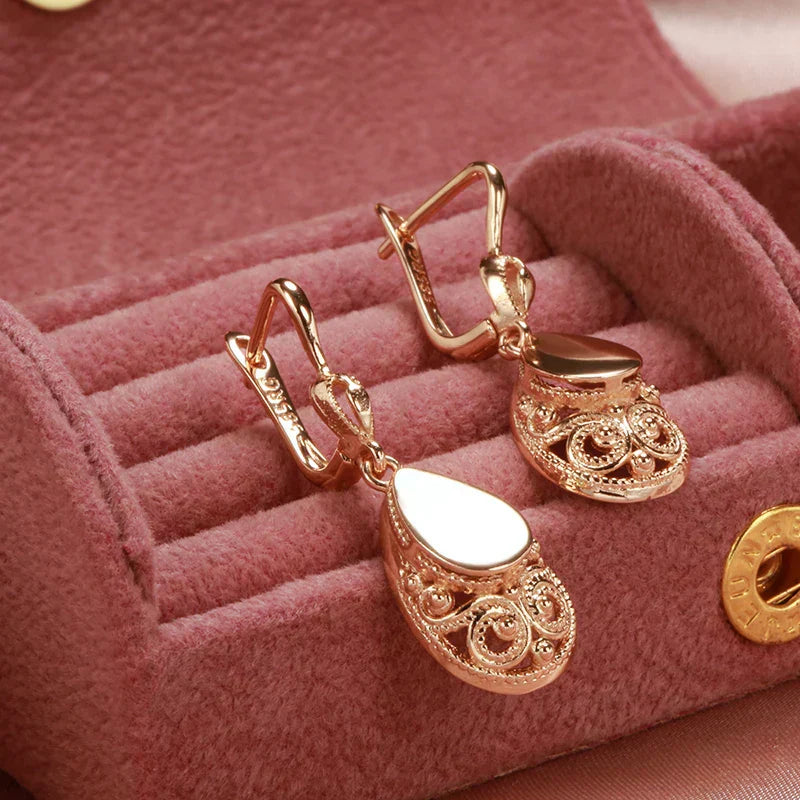 Pendientes de Gota Merle