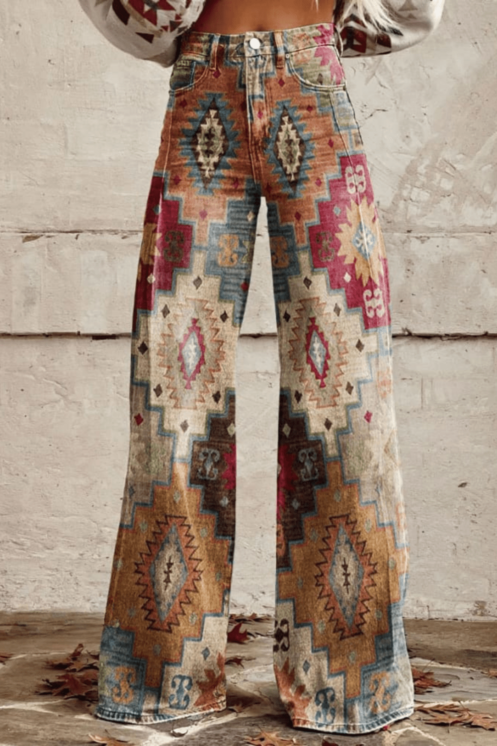 Aire | Pantalones boho vintage - Navarro Granada