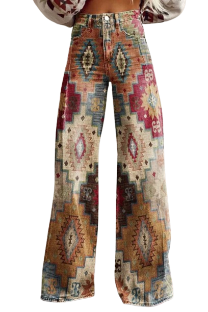 Aire | Pantalones boho vintage - Navarro Granada