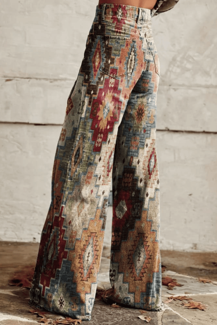 Aire | Pantalones boho vintage - Navarro Granada