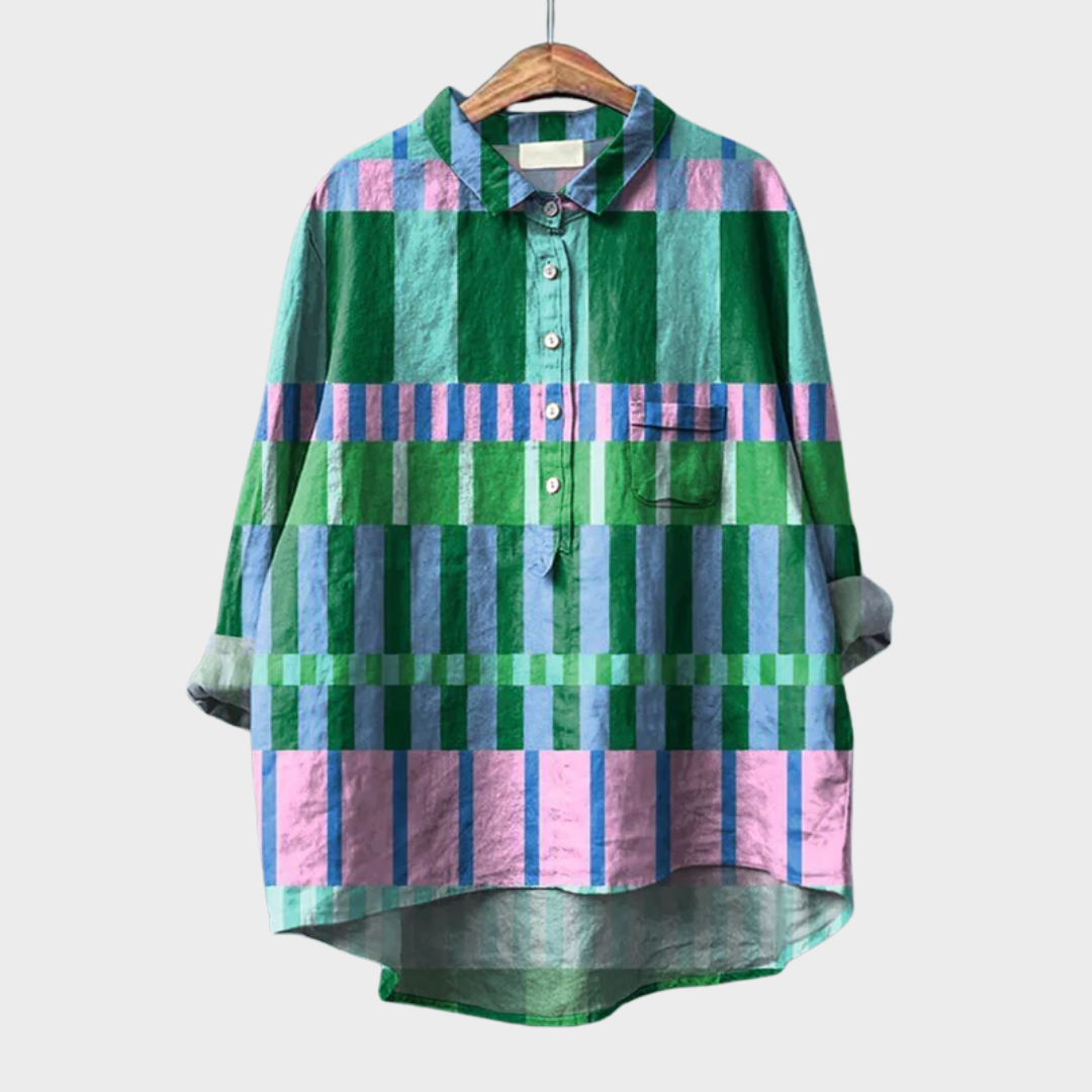 Ambra | Blusa de verano elegante - Navarro Granada