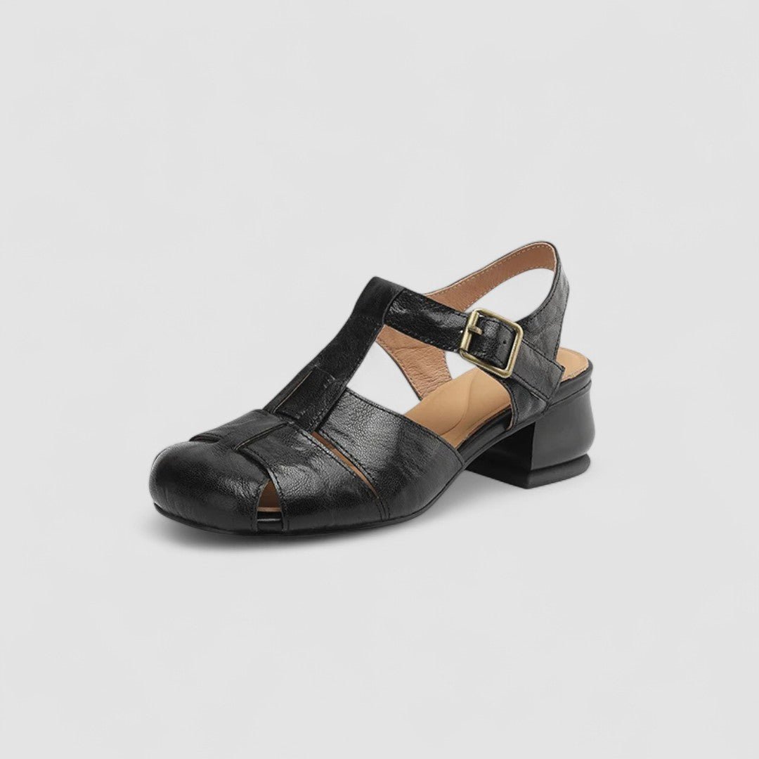 AMELIA™|ZAPATOS ORTOPÉDICOS MARY JANE DE CUERO VERDADERO - Navarro Granada