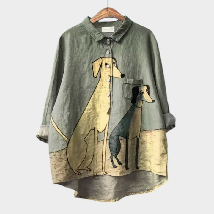Amélie | Blusa de verano elegante - Navarro Granada
