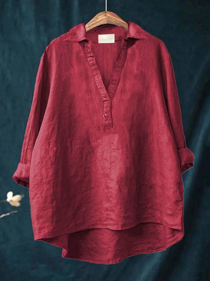 Andrea | Blusa de verano elegante - Navarro Granada