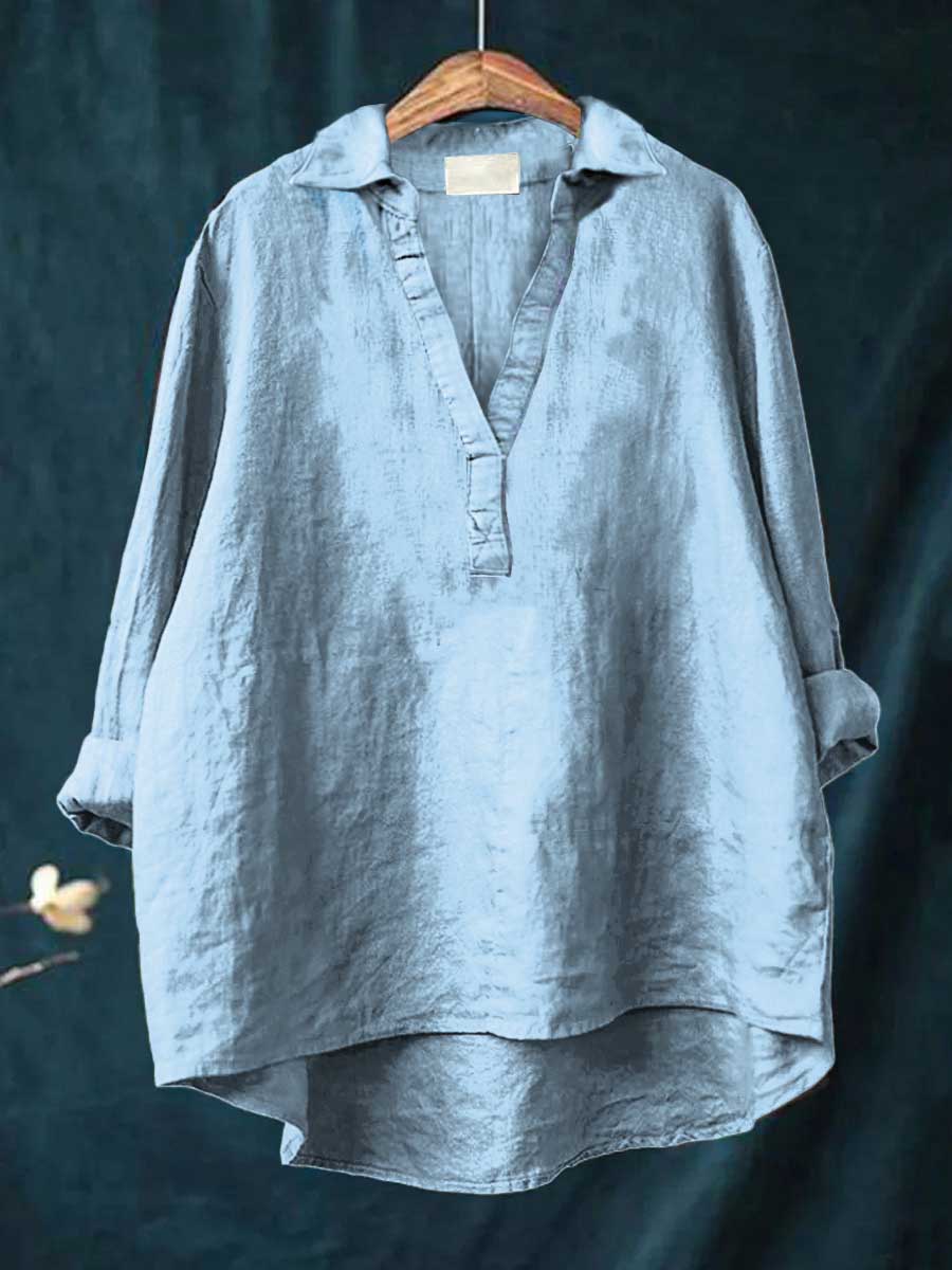 Andrea | Blusa de verano elegante - Navarro Granada