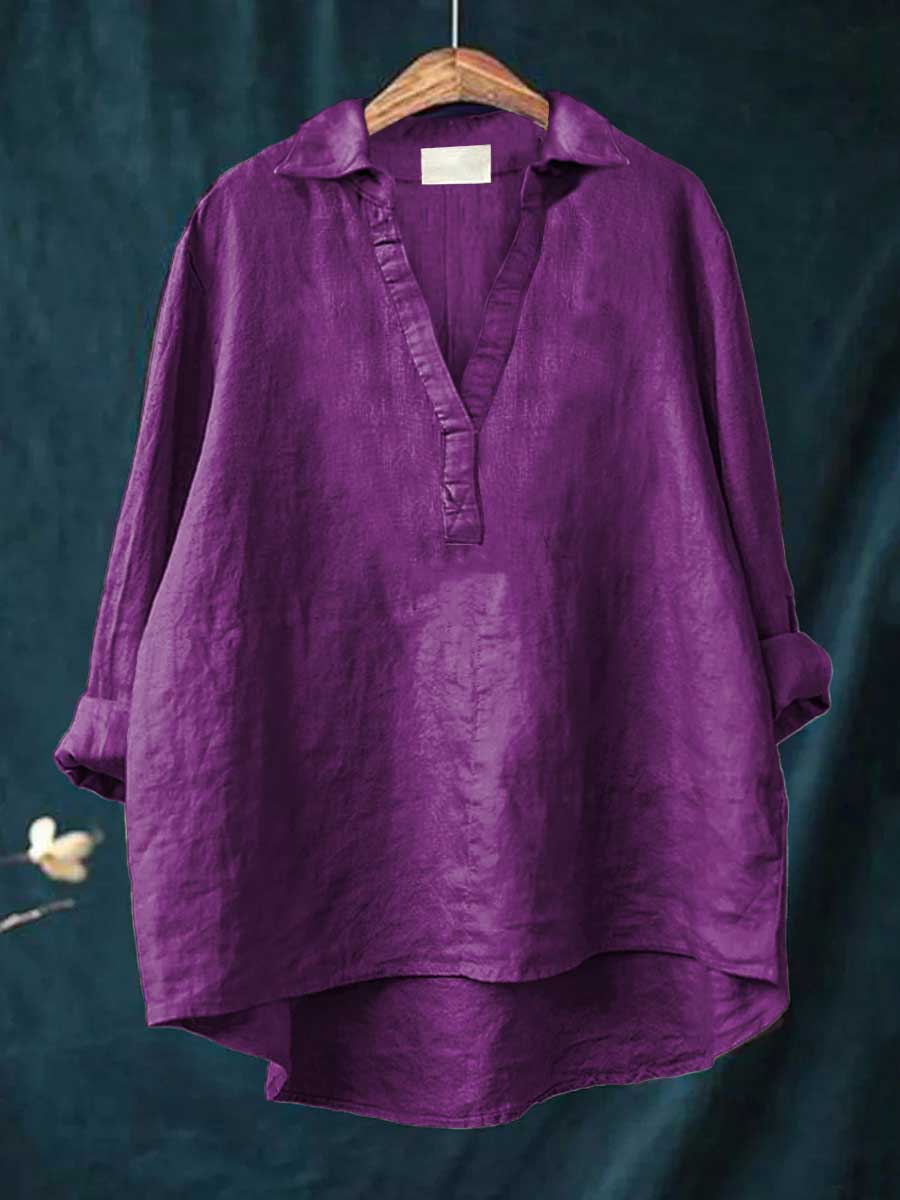 Andrea | Blusa de verano elegante - Navarro Granada