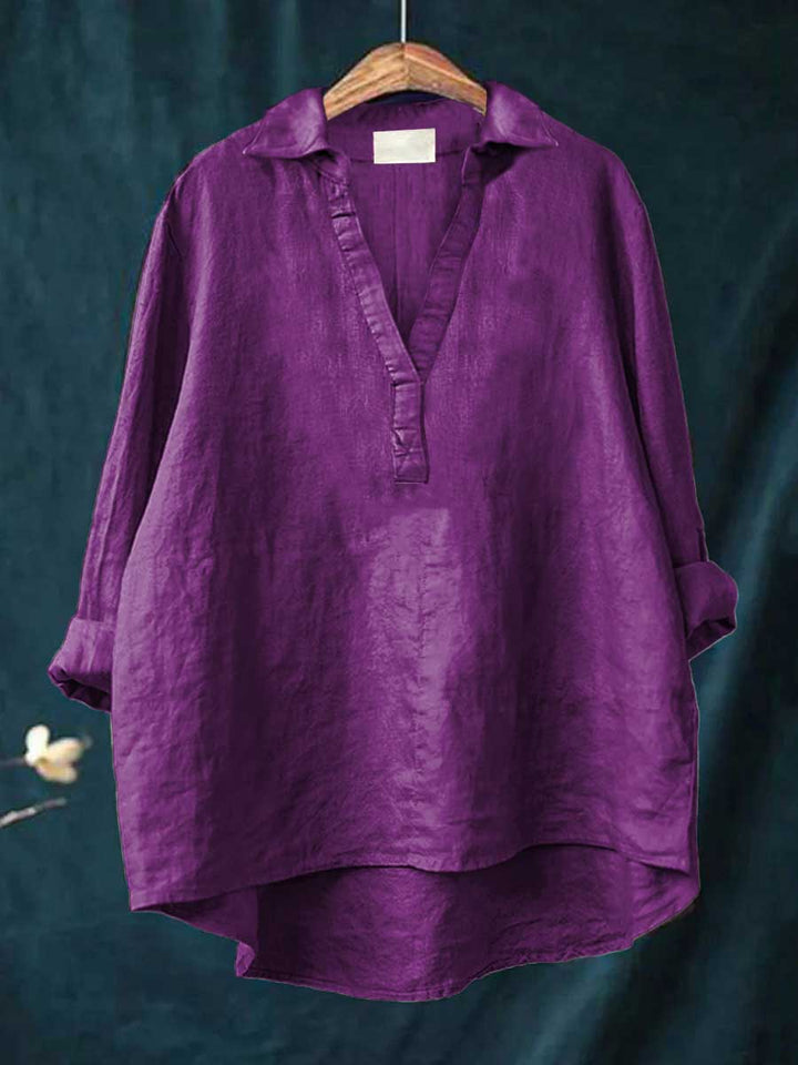Andrea | Blusa de verano elegante - Navarro Granada