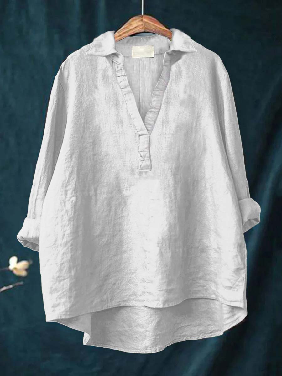 Andrea | Blusa de verano elegante - Navarro Granada