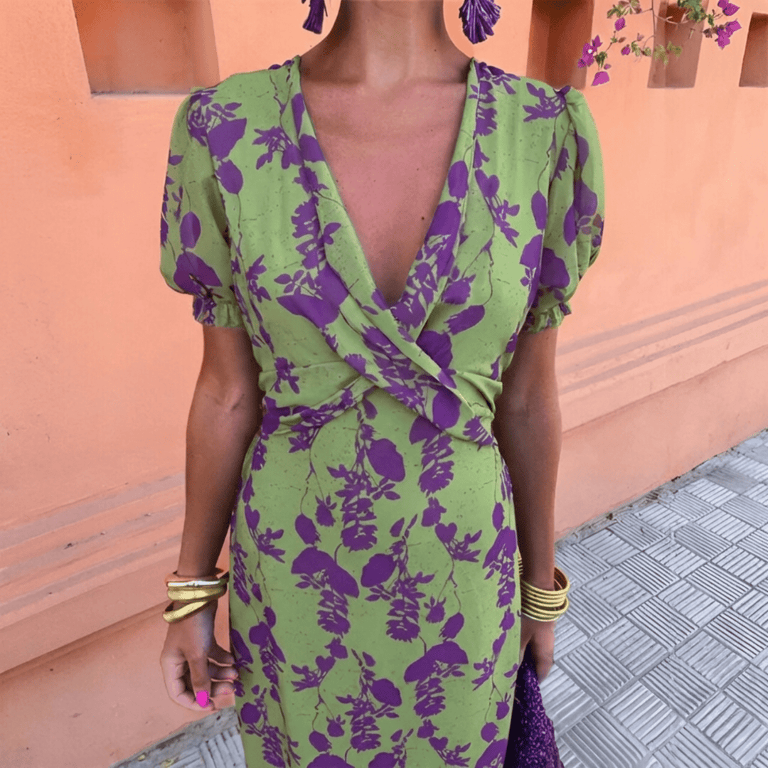 Andrea™ | Vestido de primavera - Navarro Granada