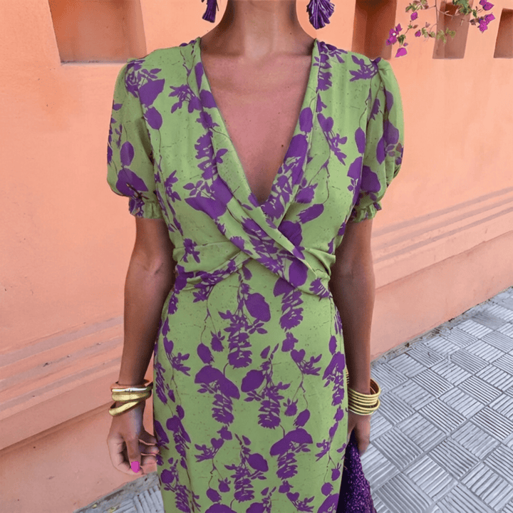 Andrea™ | Vestido de primavera - Navarro Granada