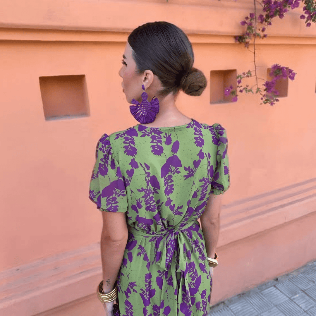Andrea™ | Vestido de primavera - Navarro Granada