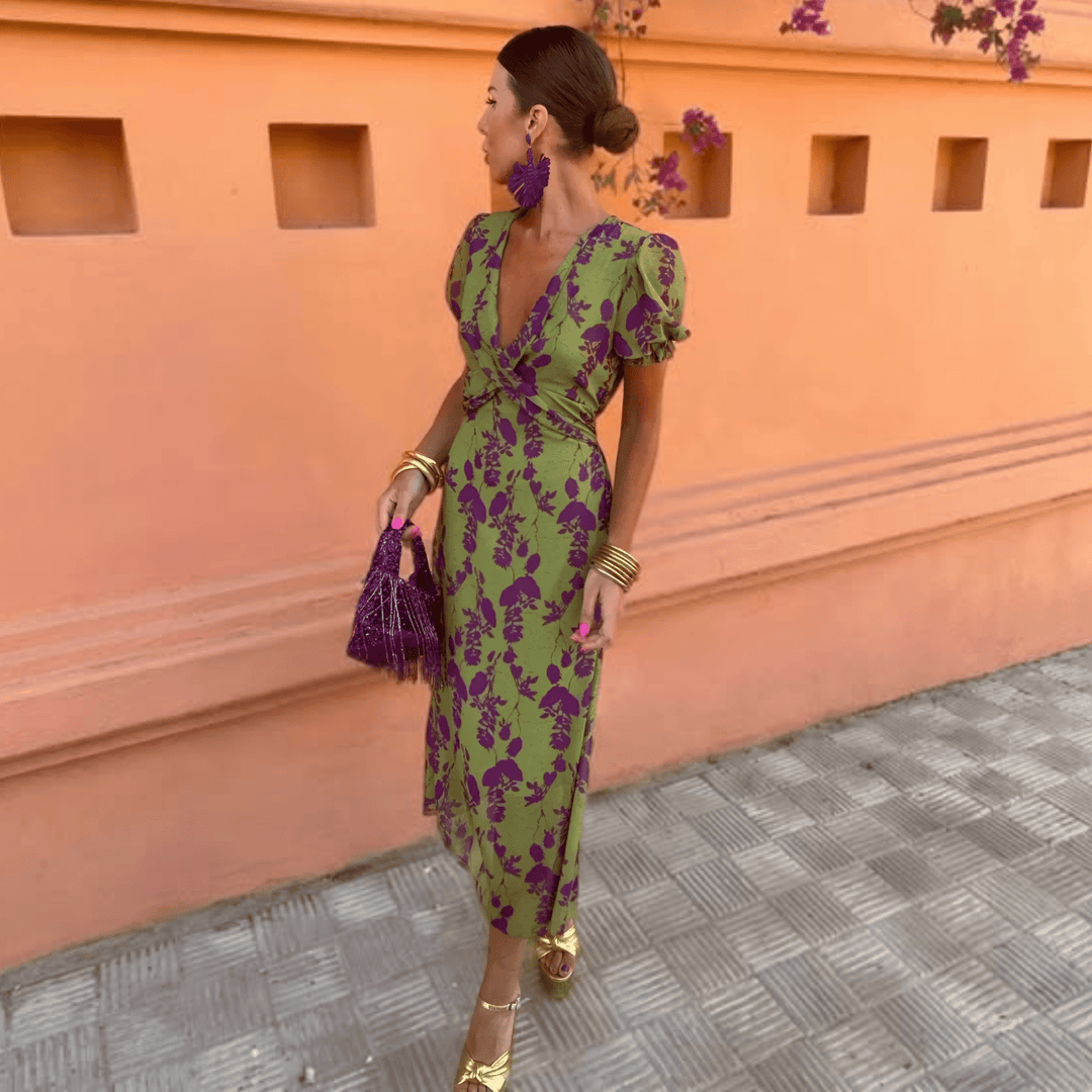Andrea™ | Vestido de primavera - Navarro Granada