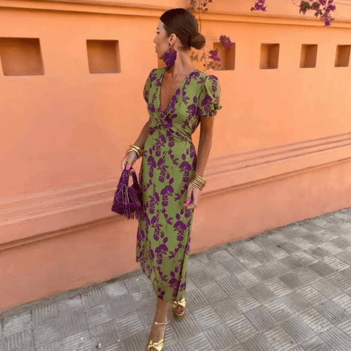 Andrea™ | Vestido de primavera - Navarro Granada