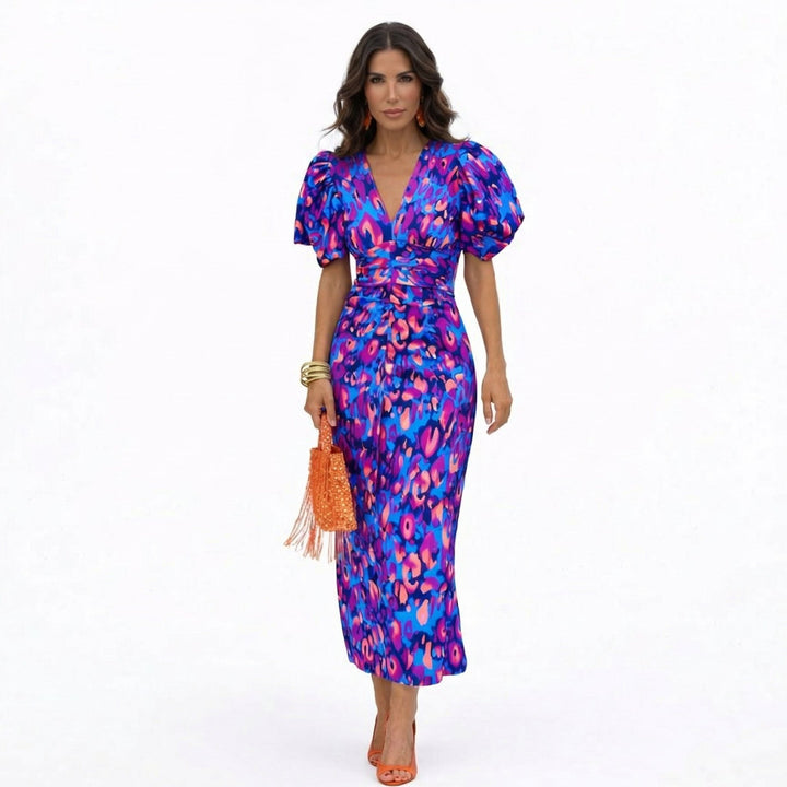 Ani | Vestido Elegante de Verano Dress - Navarro Granada