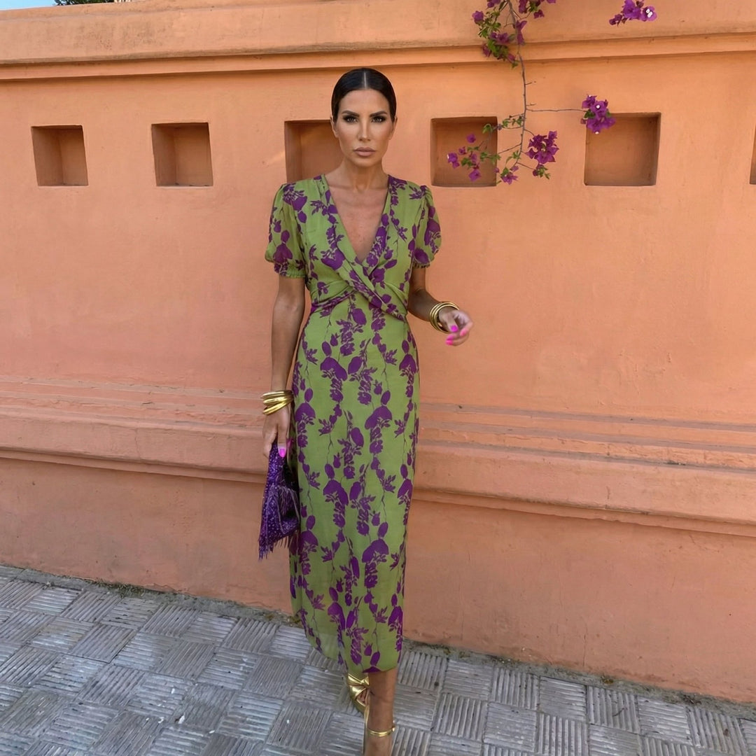 Ani | Vestido Elegante de Verano Dress - Navarro Granada