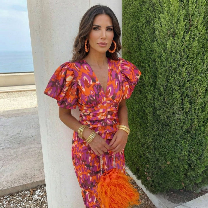 Ani | Vestido Elegante de Verano Dress - Navarro Granada