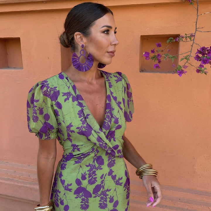 Ani | Vestido Elegante de Verano Dress - Navarro Granada