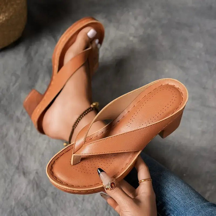 Anna™ | Sandalias Elegancia & Confort - Navarro Granada
