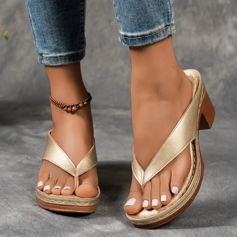 Anna™ | Sandalias Elegancia & Confort - Navarro Granada