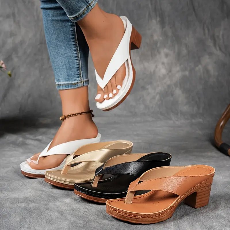 Anna™ | Sandalias Elegancia & Confort - Navarro Granada
