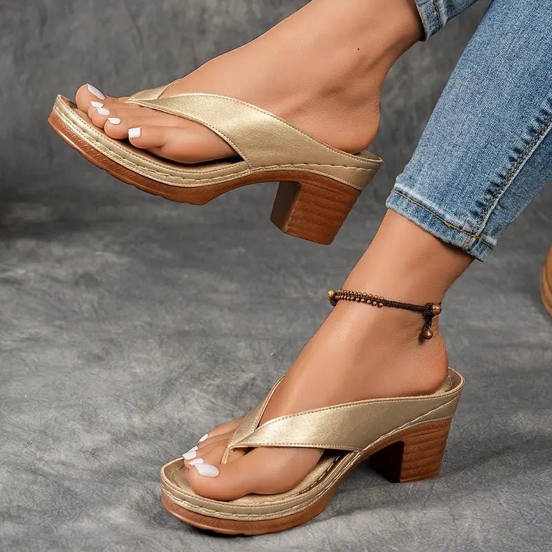 Anna™ | Sandalias Elegancia & Confort - Navarro Granada