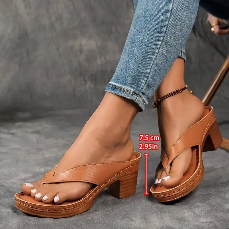 Anna™ | Sandalias Elegancia & Confort - Navarro Granada