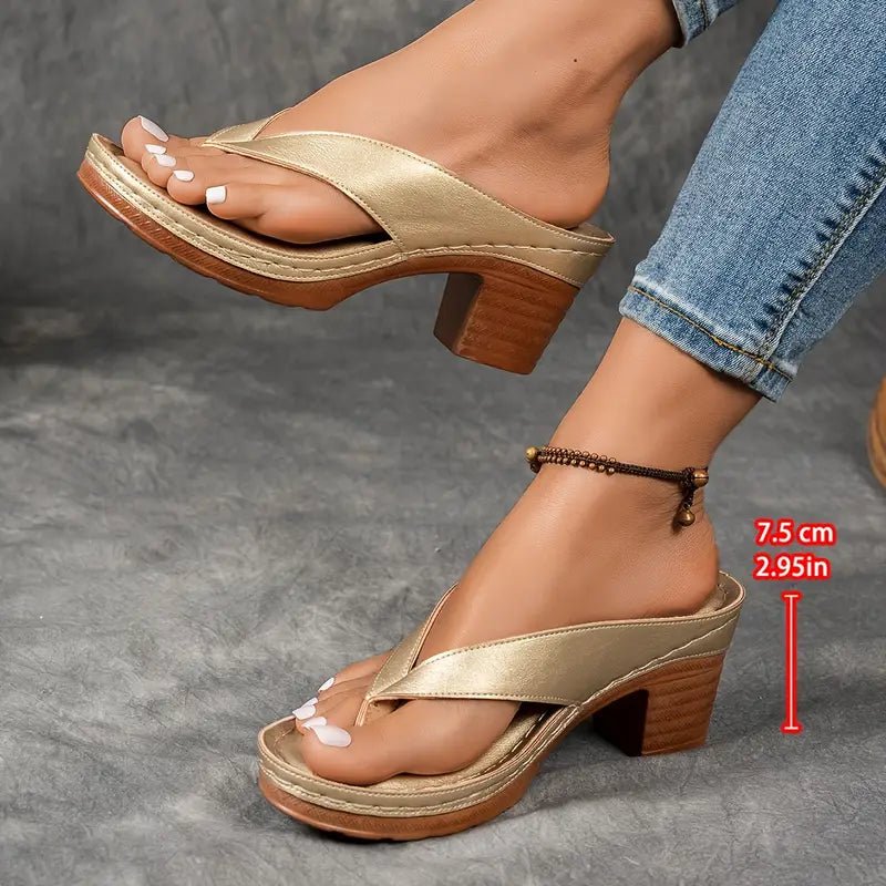 Anna™ | Sandalias Elegancia & Confort - Navarro Granada