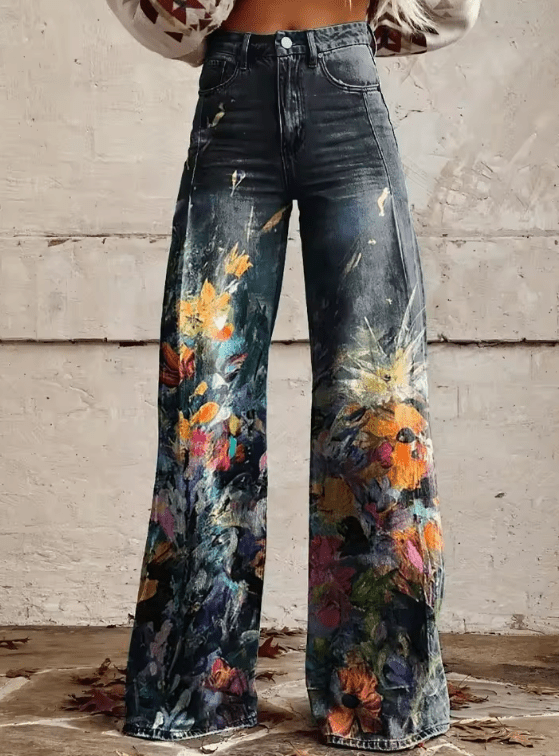Ariadna | Pantalones boho vintage - Navarro Granada