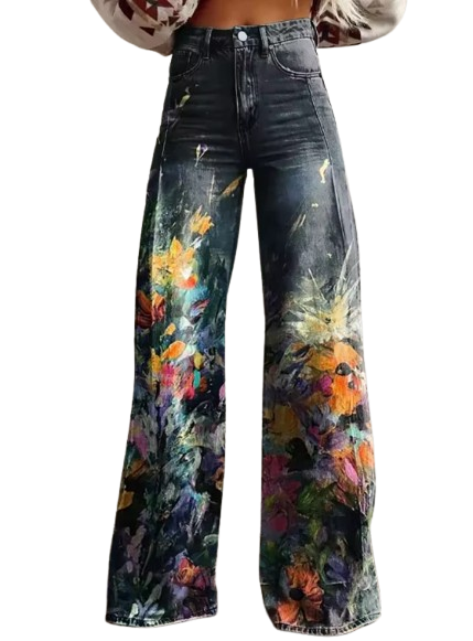 Ariadna | Pantalones boho vintage - Navarro Granada