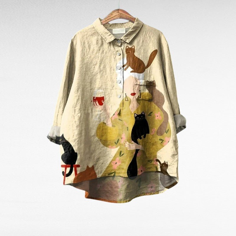 Ariane | Blusa de verano elegante - Navarro Granada